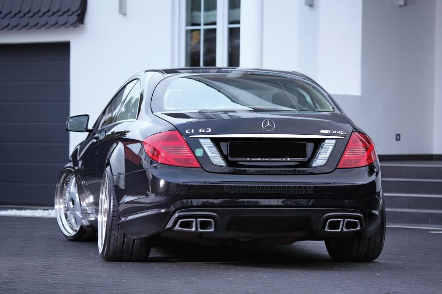  Mercedes-Benz CL-Class by PP Exclusive 2012 года  (фото 4 из 4)
